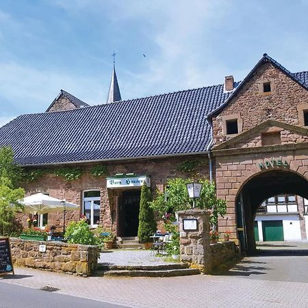 Gasthof Burg Hausen Hotel Heimbach Bagian luar foto