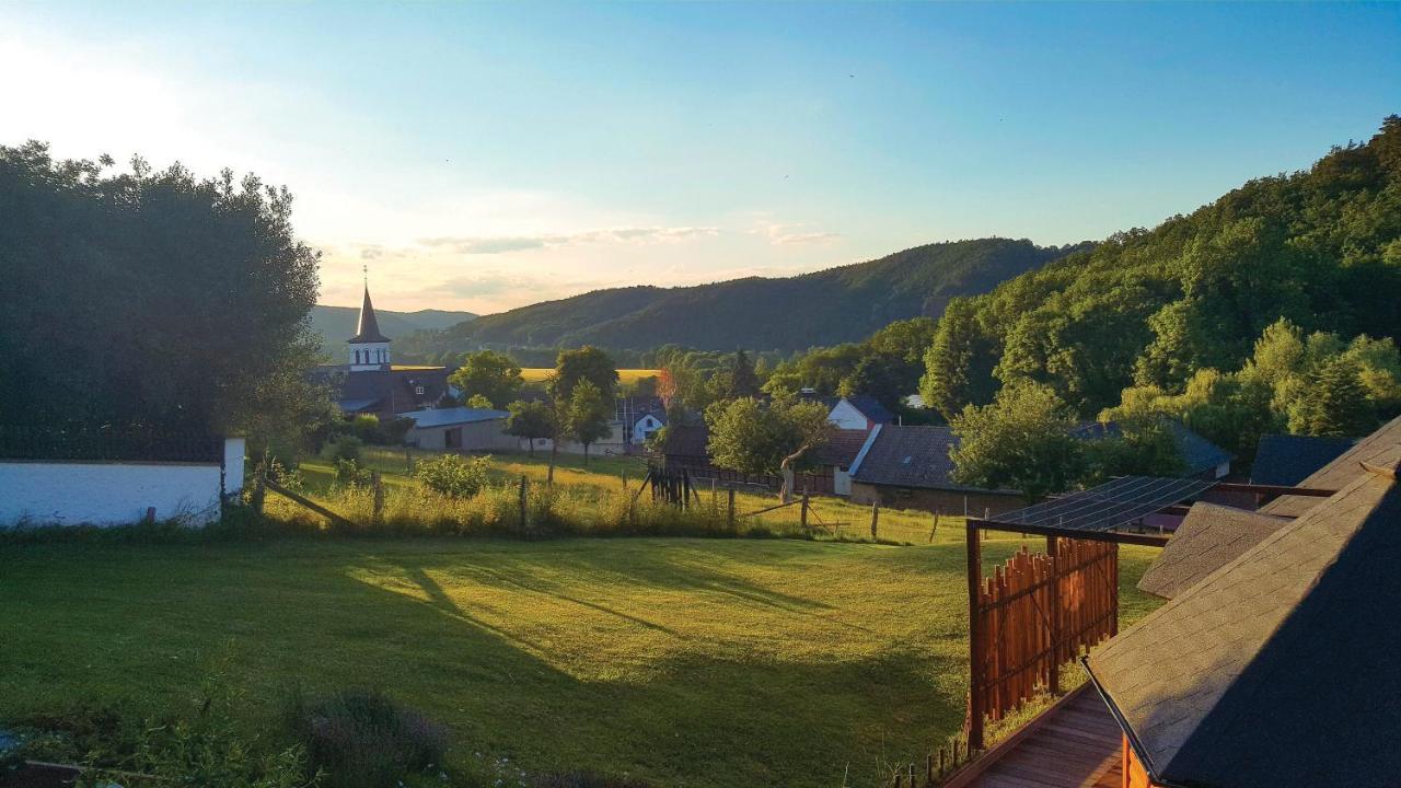 Gasthof Burg Hausen Hotel Heimbach Bagian luar foto